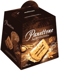 Свідоцтво торговельну марку № 294555 (заявка m201910588): panettone; з апельсиновими цукатами і шоколадно-горіховою начинкою; кекс панеттоне бкк