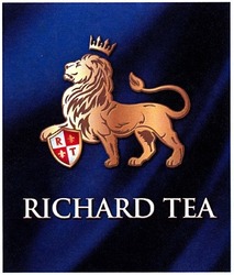 Свідоцтво торговельну марку № 187932 (заявка m201307418): richard tea; rt