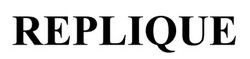 Заявка на торговельну марку № m202602709: replique