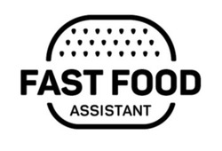 Свідоцтво торговельну марку № 313288 (заявка m201930745): fast food; assistant