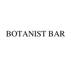 Заявка на торговельну марку № m202200229: botanist bar