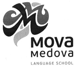 Заявка на торговельну марку № m201513915: mova medova; language school; mm; мм