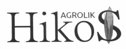 Свідоцтво торговельну марку № 177336 (заявка m201213540): agrolik hikos; ніко