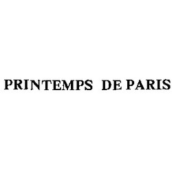 Свідоцтво торговельну марку № 5817 (заявка 107340/SU): printemps de paris