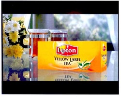 Свідоцтво торговельну марку № 140484 (заявка m201005143): lipton; yellow label tea