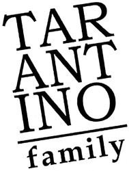 Свідоцтво торговельну марку № 198583 (заявка m201403489): tar ant ino family; tarantino