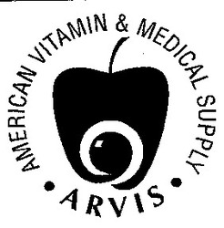 Заявка на торговельну марку № 94124490: arvis american vitamin medical supply