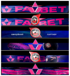 Заявка на торговельну марку № m202519884: кривий ріг; фк кривбас; твій всесвіт футболу; офіційний партнер; favbet