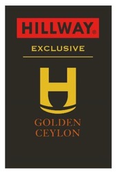 Заявка на торговельну марку № m202322335: golden ceylon; н; exclusive; hillway