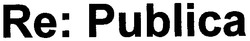Свідоцтво торговельну марку № 80988 (заявка m200512272): re: publica