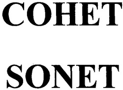 Свідоцтво торговельну марку № 49183 (заявка 2001128468): сонет; cohet; sonet