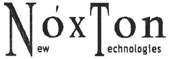 Свідоцтво торговельну марку № 157486 (заявка m201019997): nox ton new technologies; noxton
