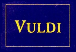 Заявка на торговельну марку № 96051142: vuldi