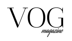 Заявка на торговельну марку № m202307162: vog magazine