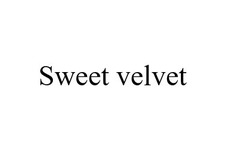 Свідоцтво торговельну марку № 311554 (заявка m201925638): sweet velvet