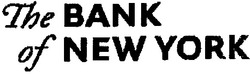 Свідоцтво торговельну марку № 62160 (заявка 20040808339): the bank of new york
