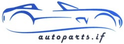 Свідоцтво торговельну марку № 293539 (заявка m201904807): autoparts.if; autoparts if
