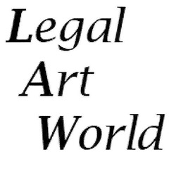 Свідоцтво торговельну марку № 306161 (заявка m201921877): legal art world