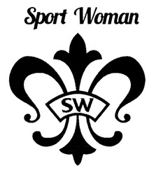 Свідоцтво торговельну марку № 308580 (заявка m201926579): sport woman; sw