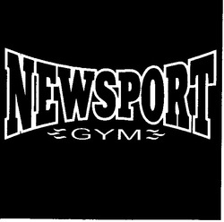 Свідоцтво торговельну марку № 62452 (заявка 20041010829): newsport; gym