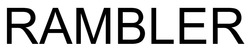 Заявка на торговельну марку № m202519822: rambler
