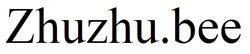 Заявка на торговельну марку № m202125690: zhuzhu.bee; zhuzhu bee