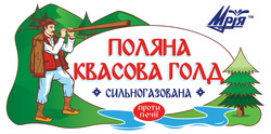 Заявка на торговельну марку № m202517080: мрія; поляна квасова голд сильногазована проти печії
