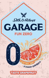 Заявка на торговельну марку № m202210101: fun zero; 0; зі смаком грейпфрута; grapefruit; taste; garage; rileys; seth & riley's