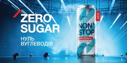 Заявка на торговельну марку № m202516169: нуль вуглеводів; new; high performance energy drink; non stop original; zero sugar