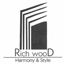 Свідоцтво торговельну марку № 163814 (заявка m201116263): rich wood; harmony&style