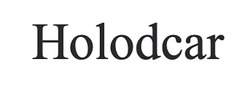 Заявка на торговельну марку № m202607202: holodcar