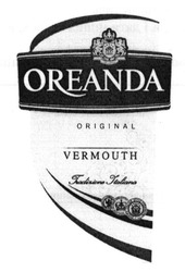 Свідоцтво торговельну марку № 238621 (заявка m201615260): oreanda; original vermouth; traditione italiano