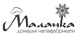 Заявка на торговельну марку № m202524473: домашні напівфабрикати; маланка