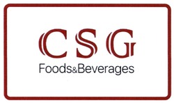 Свідоцтво торговельну марку № 297858 (заявка m201916279): csg foods&beverages; csg foods beverages