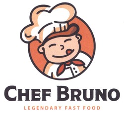Заявка на торговельну марку № m202311319: legendary fast food; chef bruno
