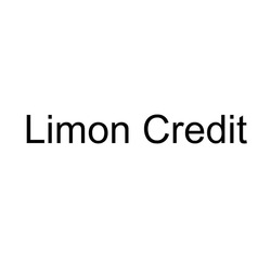 Заявка на торговельну марку № m202513492: limon credit