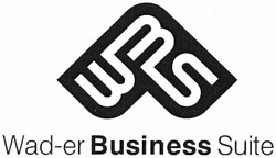 Свідоцтво торговельну марку № 188624 (заявка m201306820): wms; wbs; wad-er business suite; wader