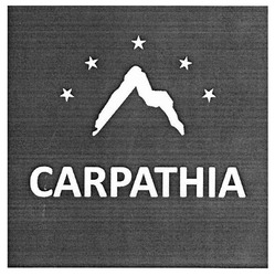 Заявка на торговельну марку № m201807630: carpathia