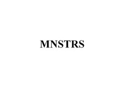 Заявка на торговельну марку № m202600885: mnstrs