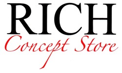 Свідоцтво торговельну марку № 310951 (заявка m202004520): rich concept store