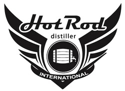 Заявка на торговельну марку № m202305294: hot rod distiller international
