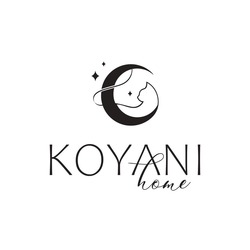 Свідоцтво торговельну марку № 343284 (заявка m202127736): koyani home