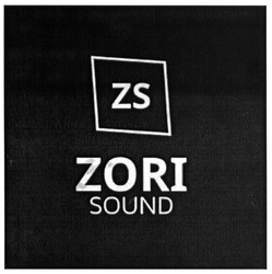 Свідоцтво торговельну марку № 263489 (заявка m201726085): zori sound; zs
