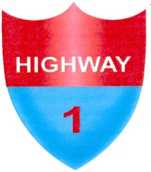 Свідоцтво торговельну марку № 143010 (заявка m201013117): highway 1