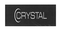 Свідоцтво торговельну марку № 277984 (заявка m201724917): crystal; с