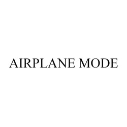 Заявка на торговельну марку № m202320277: airplane mode