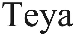 Заявка на торговельну марку № m202517835: teya; теуа