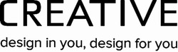 Свідоцтво торговельну марку № 302962 (заявка m201919540): creative design in you, design for you