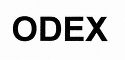 Заявка на торговельну марку № m201826838: odex; одех