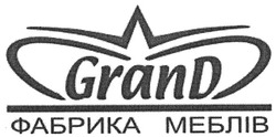 Свідоцтво торговельну марку № 147026 (заявка m201006568): grand фабрика меблів